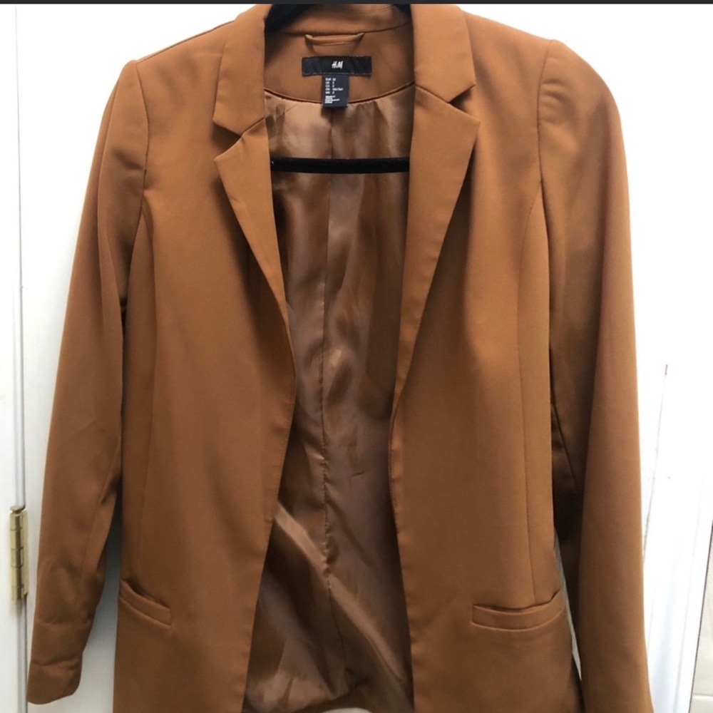 H&M Tan Blazer